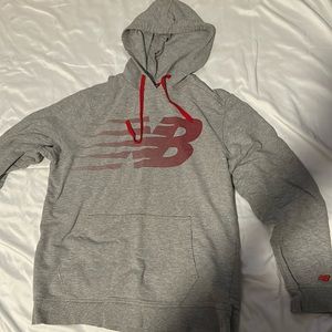 New Balance Grey Sweatshirt